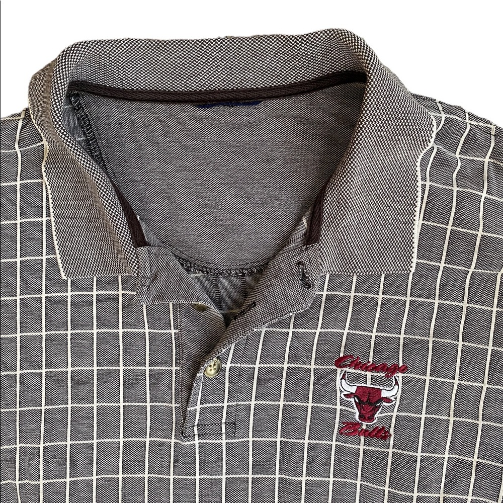 Vintage Chicago Bulls Polo
